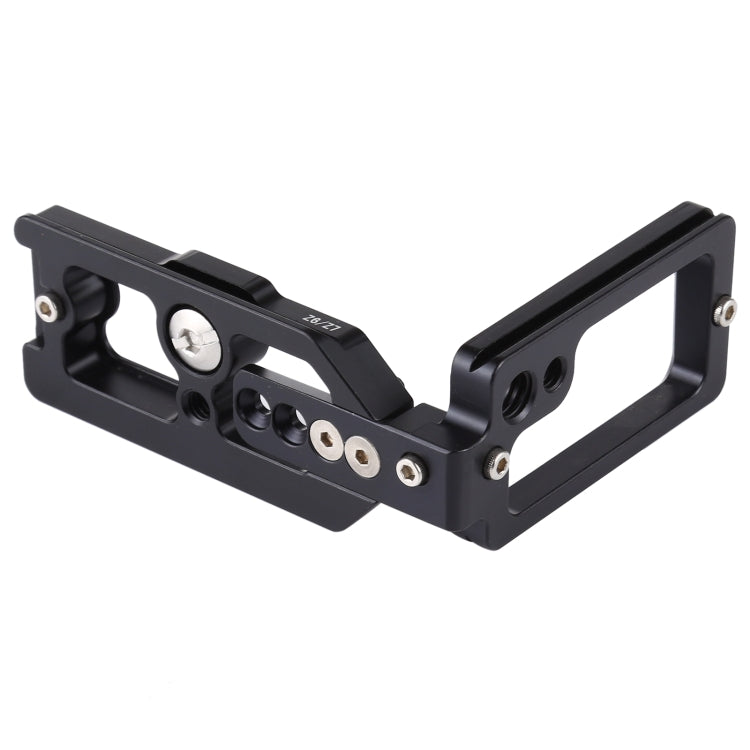 1/4 inch  Vertical Shoot Quick Release L Plate Bracket Base Holder for Nikon Z6 / Z7, For Nikon Z6 / Z7