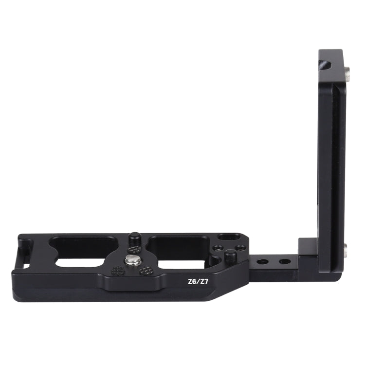 1/4 inch  Vertical Shoot Quick Release L Plate Bracket Base Holder for Nikon Z6 / Z7, For Nikon Z6 / Z7