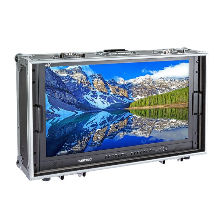 SEETEC 4K280-9HSD-CO 3840x2160 28 inch HDMI 4K HD Director Box Camera Field Monitor, Support Four Screen Split, 4K280-9HSD-CO