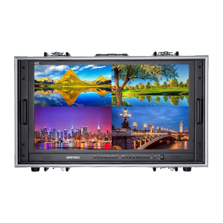 SEETEC 4K280-9HSD-CO 3840x2160 28 inch HDMI 4K HD Director Box Camera Field Monitor, Support Four Screen Split, 4K280-9HSD-CO