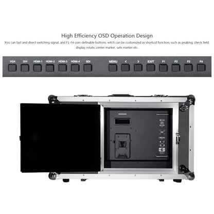 SEETEC 4K280-9HSD-CO 3840x2160 28 inch HDMI 4K HD Director Box Camera Field Monitor, Support Four Screen Split, 4K280-9HSD-CO