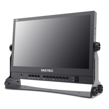 SEETEC ATEM156 1920x1080 15.6 inch IPS Screen HDMI 4K HD Live Broadcast Camera Field Monitor, Support Four Screen Split, ATEM156