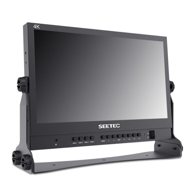 SEETEC ATEM156 1920x1080 15.6 inch IPS Screen HDMI 4K HD Live Broadcast Camera Field Monitor, Support Four Screen Split, ATEM156