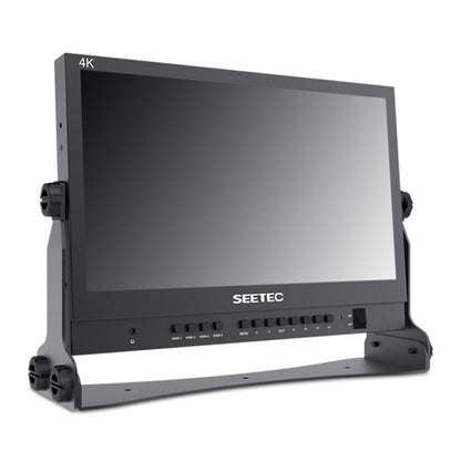 SEETEC ATEM156 1920x1080 15.6 inch IPS Screen HDMI 4K HD Live Broadcast Camera Field Monitor, Support Four Screen Split, ATEM156