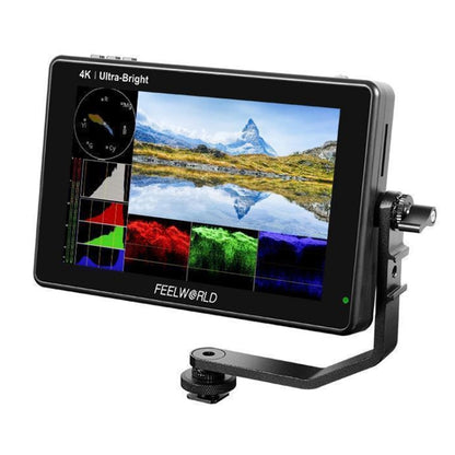 FEELWORLD LUT7 1920x1200 2200 nits 7 inch IPS Screen HDMI 4K Touch Screen Camera Field Monitor, LUT7