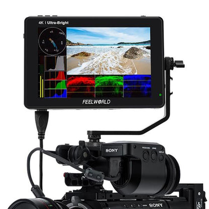 FEELWORLD LUT7 1920x1200 2200 nits 7 inch IPS Screen HDMI 4K Touch Screen Camera Field Monitor, LUT7