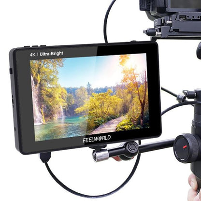 FEELWORLD LUT7S 1920x1200 2200 nits 7 inch IPS Screen HDMI 4K Touch Screen Camera Field Monitor, LUT7S