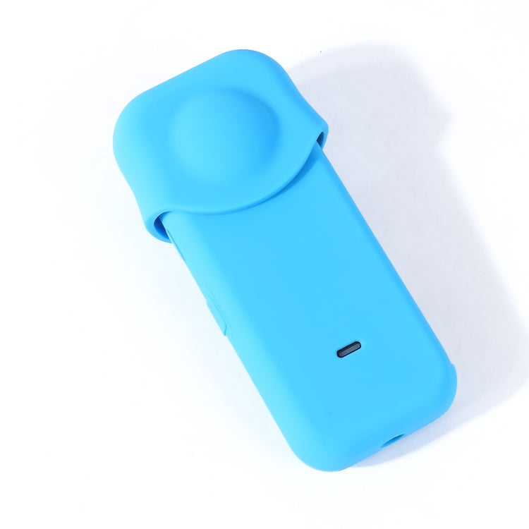 Full Body Dust-proof Silicone Protective Case for Insta360 ONE X2, 1