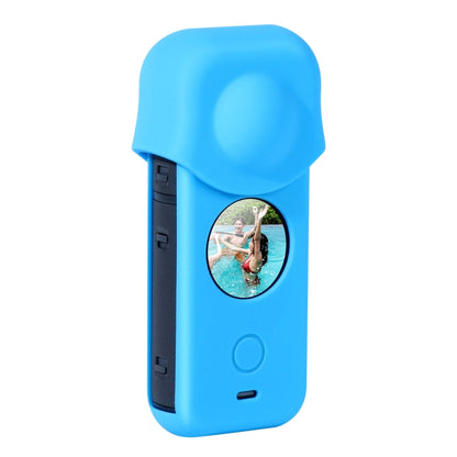 Full Body Dust-proof Silicone Protective Case for Insta360 ONE X2, 1