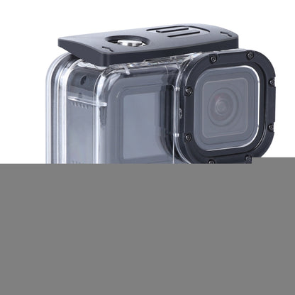 Shockproof Dustproof Housing Protective Case with Charging Hole & Buckle Basic Mount & Screw For GoPro HERO10 Black / HERO9 Black