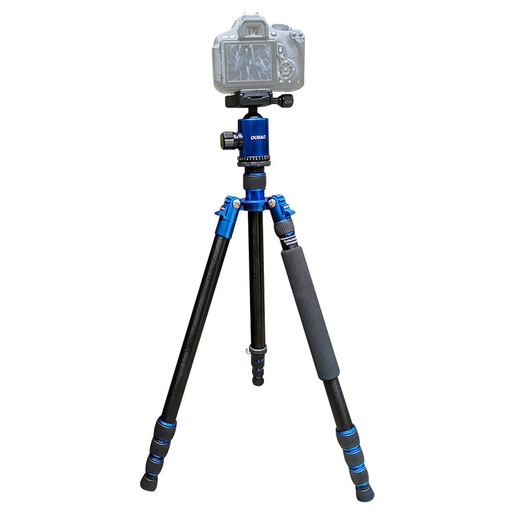 TRIOPO Oubao A-688 Adjustable Portable  Aluminum Alloy Tripod with Ball Head for SLR Camera, A-688