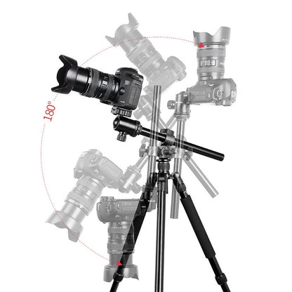 TRIOPO Oubao TA330 Horizontal Arm Tripod Mount Quick Release Center Column Boom Bracket with Tripod Ball-Head, TA330