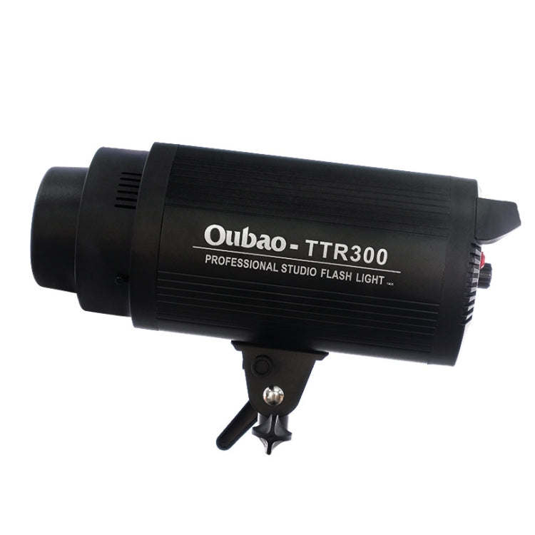 TRIOPO Oubao TTR300W 60x90cm Studio Softbox + 2.8m Tripod Mount + 3 x  Light Bulb Photography Lighting Three Piece Set, TTR300W + 3 x Light
