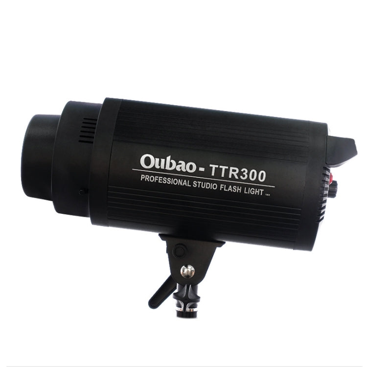 TRIOPO Oubao TTR300W 60x90cm Studio Softbox + Tripod Mount + 2x Light Bulb Photography Lighting Tow Piece Set, TTR300W + 2 x Light