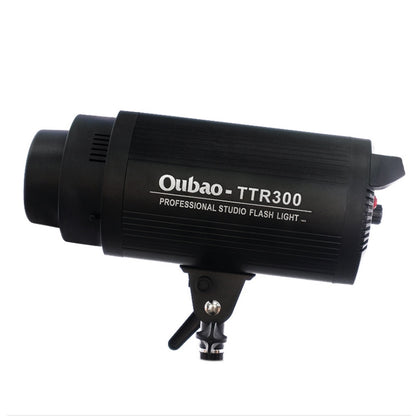 TRIOPO Oubao TTR300W 60x90cm Studio Softbox + Tripod Mount + 2x Light Bulb Photography Lighting Tow Piece Set, TTR300W + 2 x Light