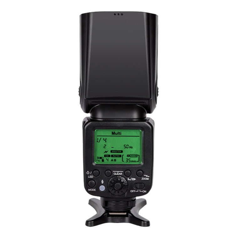 Triopo TR-666 2000mAh 2.4G Wireless Dual TTL Mode Flash Speedlite for Canon / Nikon DSLR Cameras, TR-666