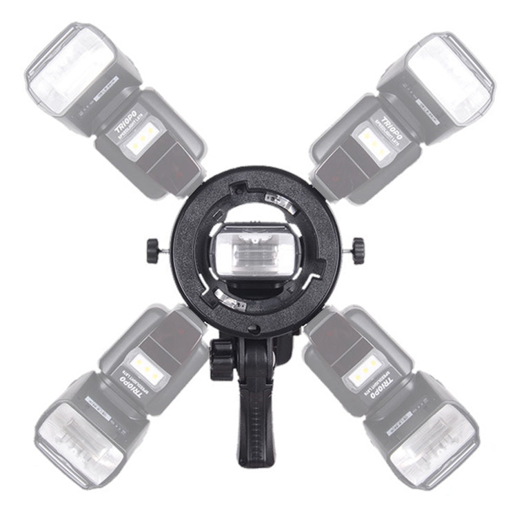 TRIOPO TR-05 Flash Holder Multi-function Camera Universal S-type Holder Accessories Transfer Interface, TRIOPO TR-05