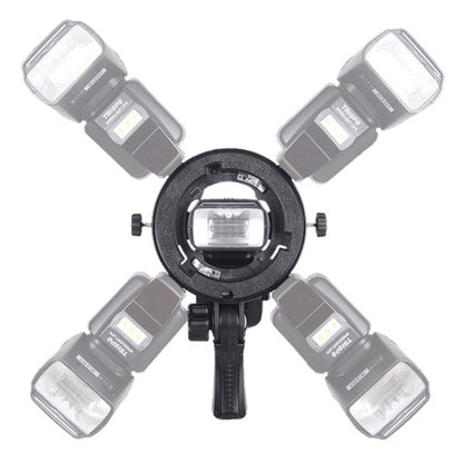 TRIOPO TR-05 Flash Holder Multi-function Camera Universal S-type Holder Accessories Transfer Interface, TRIOPO TR-05