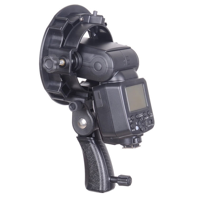 TRIOPO TR-05 Flash Holder Multi-function Camera Universal S-type Holder Accessories Transfer Interface, TRIOPO TR-05