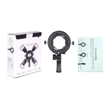 TRIOPO TR-05 Flash Holder Multi-function Camera Universal S-type Holder Accessories Transfer Interface, TRIOPO TR-05