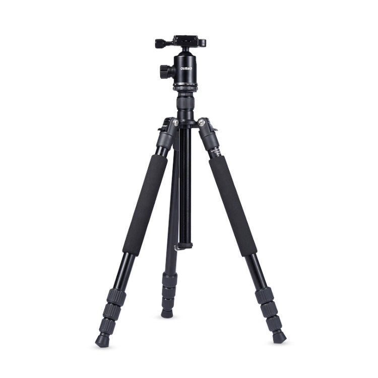 TRIOPO Oubao A-608S  Adjustable Portable  Aluminum Alloy Tripod with Ball Head for SLR Camera, -608S