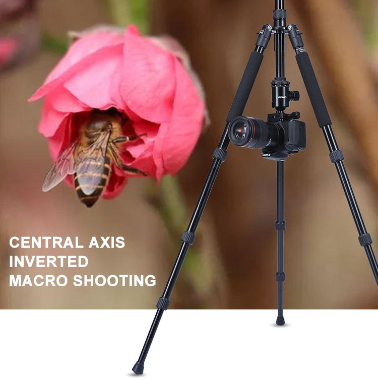 TRIOPO Oubao A-608S  Adjustable Portable  Aluminum Alloy Tripod with Ball Head for SLR Camera, -608S