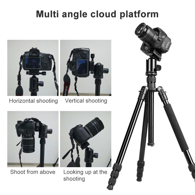 TRIOPO Oubao TA300 Adjustable Portable Aluminum Alloy Tripod with Ball Head for SLR Camera, TA300