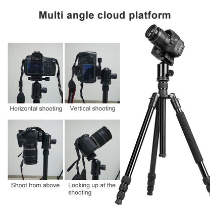 TRIOPO Oubao TA300 Adjustable Portable Aluminum Alloy Tripod with Ball Head for SLR Camera, TA300