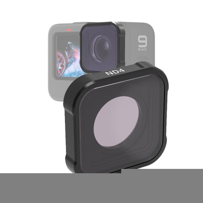 JSR KB Series ND4 Lens Filter for GoPro HERO13 Black /12 Black /11 Black /10 Black /9 Black, ND4