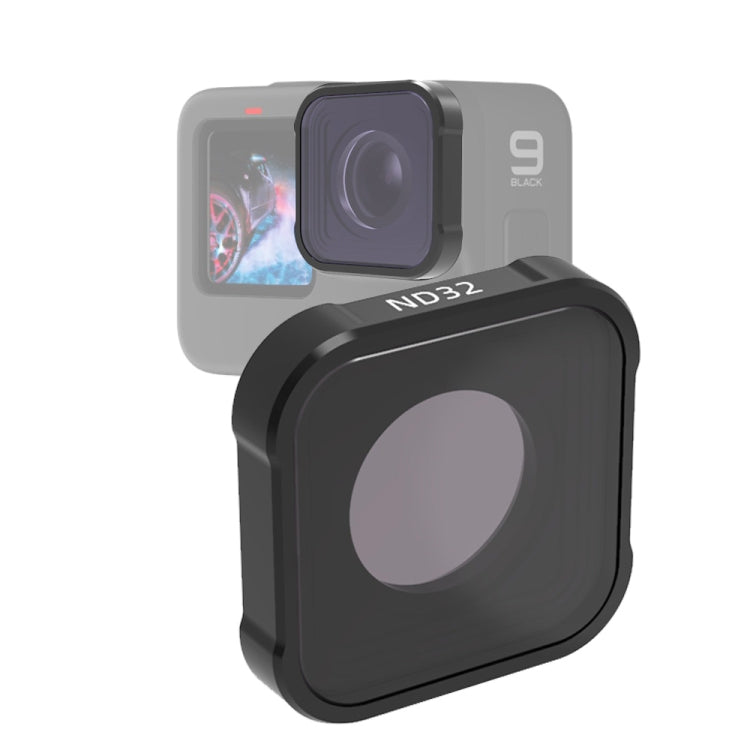 JSR KB Series ND32 Lens Filter for GoPro HERO13 Black /12 Black /11 Black /10 Black /9 Black, ND32