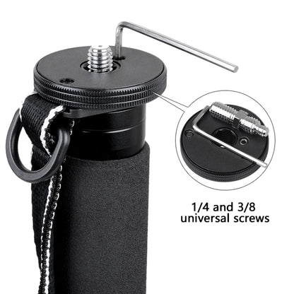 BEXIN MAS285 Portable Travel Outdoor DSLR Camera Aluminum Alloy Monopod Holder, MAS285