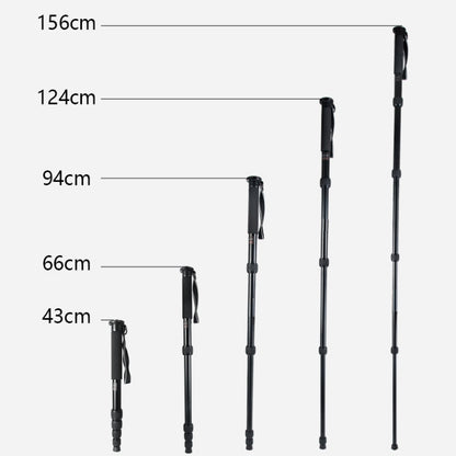 BEXIN MAS285 Portable Travel Outdoor DSLR Camera Aluminum Alloy Monopod Holder, MAS285