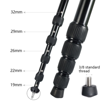 BEXIN MAS325 Portable Travel Outdoor DSLR Camera Aluminum Alloy Monopod Holder, MAS325
