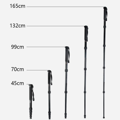 BEXIN MAS325 Portable Travel Outdoor DSLR Camera Aluminum Alloy Monopod Holder, MAS325