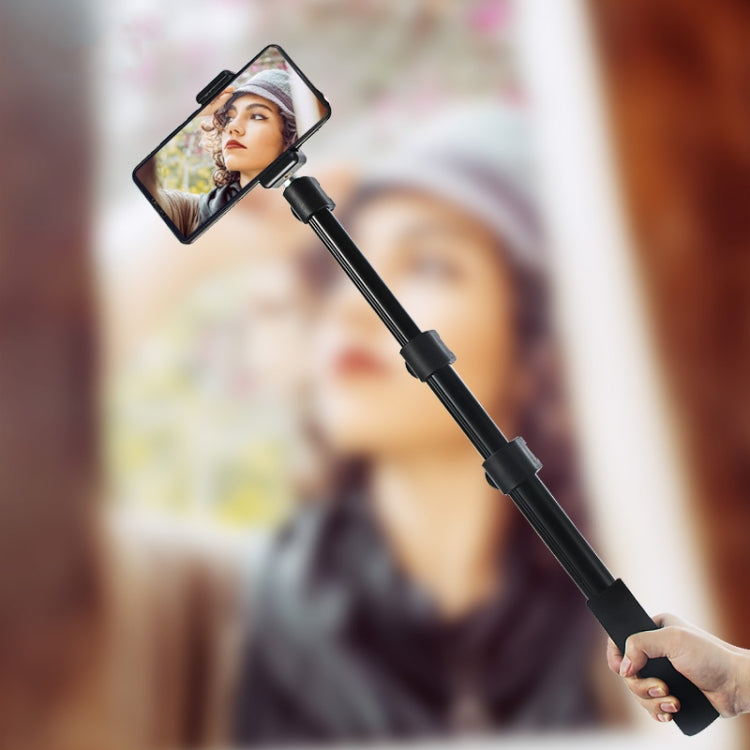 BEXIN P-264L Portable Outdoor Photography Camera Aluminum Alloy Hand-held Lamp Stand Monopod, P-264L