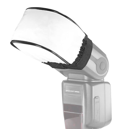 Universal Mini Soft Flash Diffuser, Size: 10cm x 8.5cm x 6.5cm, 10cm  Mini Style