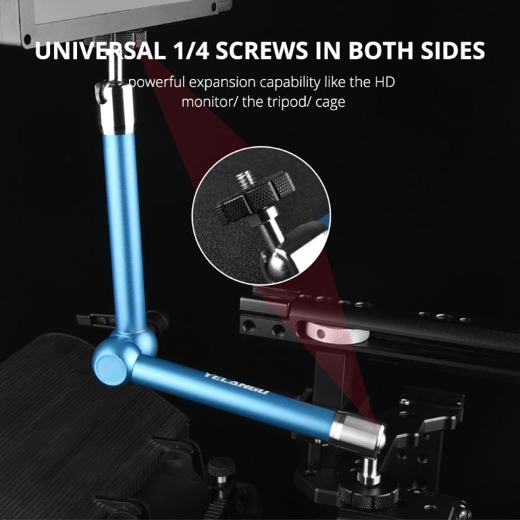 YELANGU 7 inch Adjustable Friction Articulating Magic Arm, 7 inch, A75 7 inch