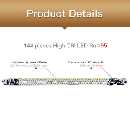 LUXCeO P7RGB Colorful Photo LED Stick Video Light APP Control Adjustable Color Temperature Waterproof Handheld LED Fill Light with Remote Control, P7RGB