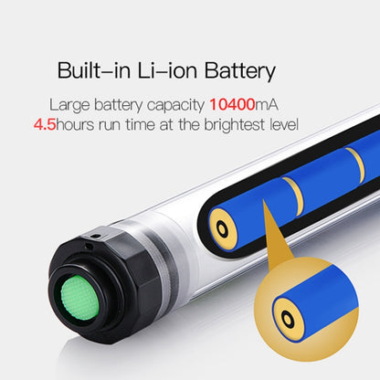 LUXCeO P7RGB Colorful Photo LED Stick Video Light APP Control Adjustable Color Temperature Waterproof Handheld LED Fill Light with Remote Control, P7RGB