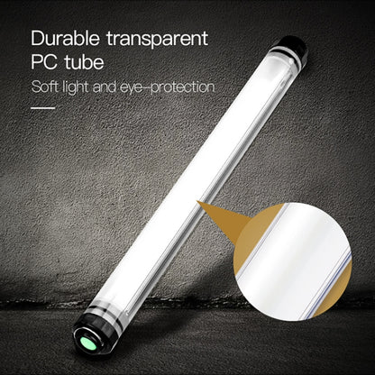 LUXCeO P7RGB Colorful Photo LED Stick Video Light APP Control Adjustable Color Temperature Waterproof Handheld LED Fill Light with Remote Control, P7RGB