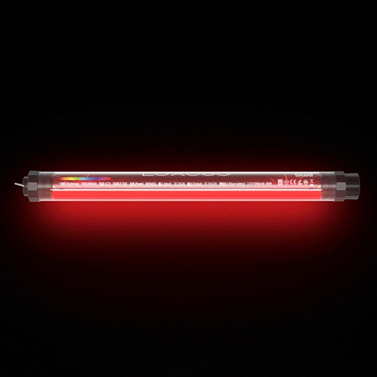 LUXCeO P7RGB Colorful Photo LED Stick Video Light APP Control Adjustable Color Temperature Waterproof Handheld LED Fill Light with Remote Control, P7RGB
