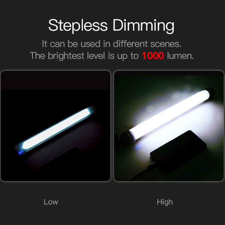 LUXCeO P7RGB Colorful Photo LED Stick Video Light APP Control Adjustable Color Temperature Waterproof Handheld LED Fill Light with Remote Control, P7RGB