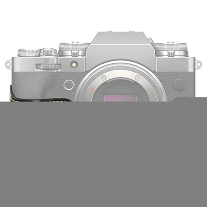 1/4 inch Thread PU Leather Camera Half Case Base for FUJIFILM X-T4, For FUJIFILM X-T4