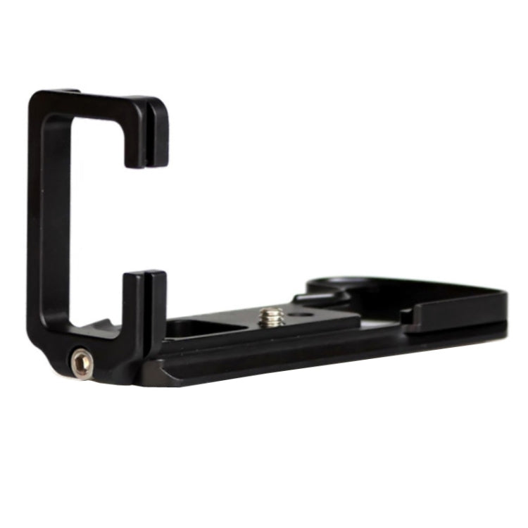 FITTEST FLS-RX10 II Vertical Shoot Quick Release L Plate Bracket Base Holder for Sony RX10M2, For Sony RX10M2