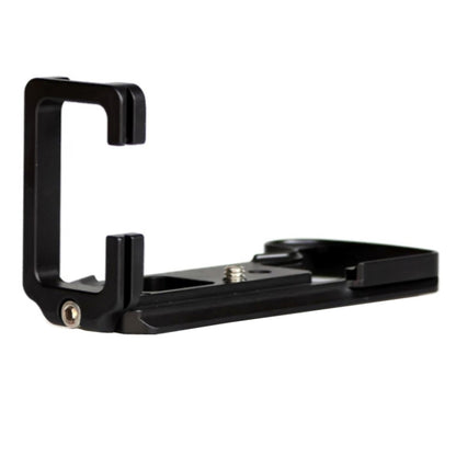 FITTEST FLS-RX10 II Vertical Shoot Quick Release L Plate Bracket Base Holder for Sony RX10M2, For Sony RX10M2