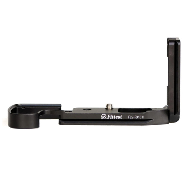 FITTEST FLS-RX10 II Vertical Shoot Quick Release L Plate Bracket Base Holder for Sony RX10M2, For Sony RX10M2