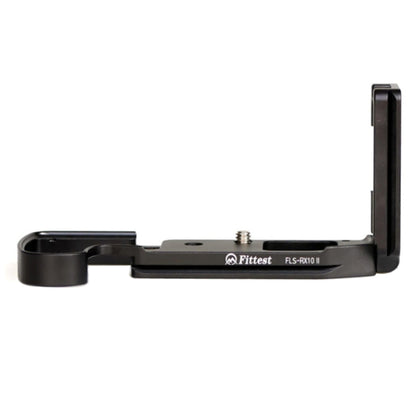 FITTEST FLS-RX10 II Vertical Shoot Quick Release L Plate Bracket Base Holder for Sony RX10M2, For Sony RX10M2