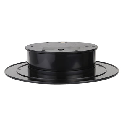 25cm 360 Degree Electric Rotating Mirror Surface Turntable Display Stand Video Shooting Props Turntable for Photography, Load 3kg, Powered by Battery, 25cm Mirror/Powered by Battery(WB), 25cm Mirror/Powered by Battery(B), 25cm Mirror/Powered by Battery(W)