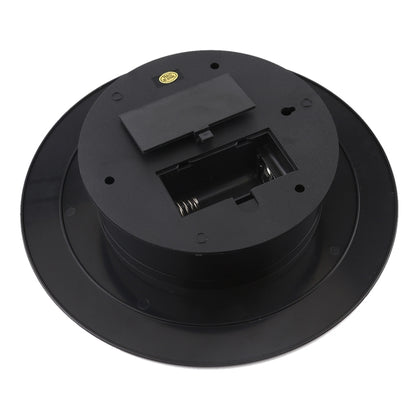 25cm 360 Degree Electric Rotating Mirror Surface Turntable Display Stand Video Shooting Props Turntable for Photography, Load 3kg, Powered by Battery, 25cm Mirror/Powered by Battery(WB), 25cm Mirror/Powered by Battery(B), 25cm Mirror/Powered by Battery(W)