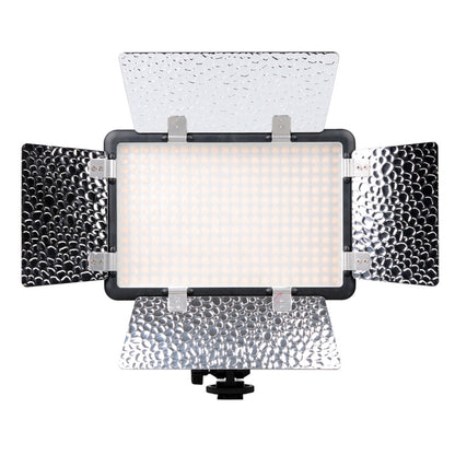 Godox LED308C II 308LEDs Dimmable Photography Light 860LUX Professional Vlogging Video & Photo Studio Light for Canon / Nikon DSLR Cameras